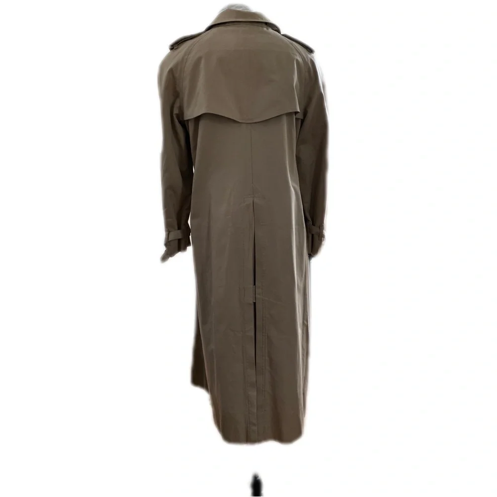 Classic Burberry Trench with Wool Removable Lining, Size 10 - Picture 3 of 16